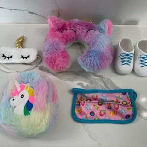 American Girl doll inspired Colorful Set